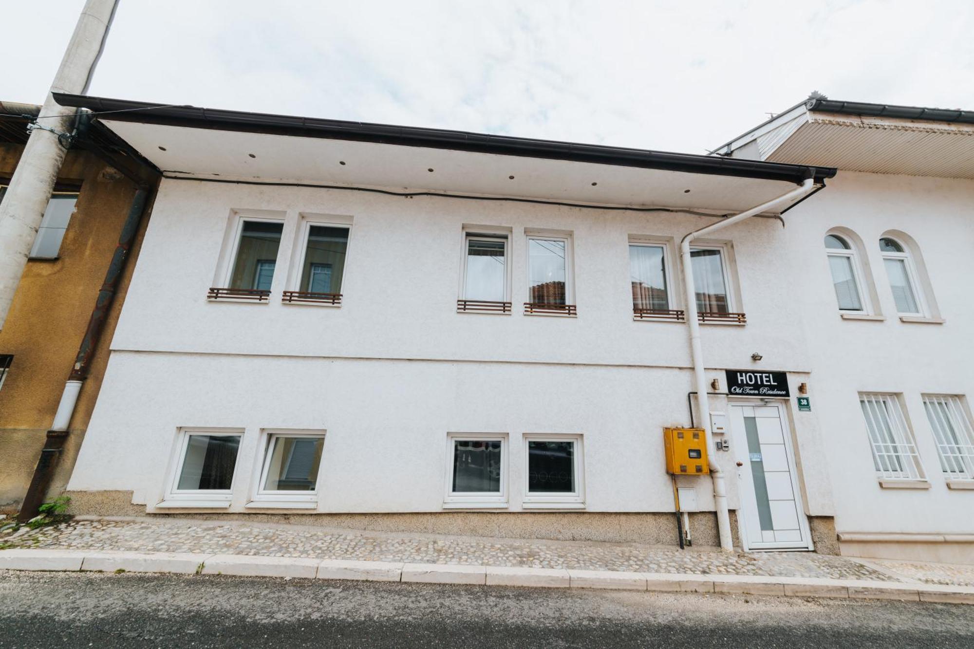 Hotel Old Town Residence Sarajewo Zewnętrze zdjęcie