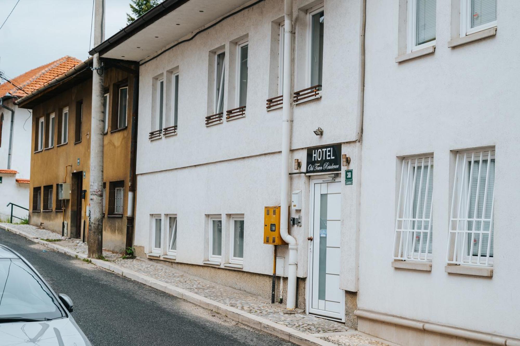 Hotel Old Town Residence Sarajewo Zewnętrze zdjęcie